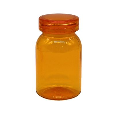 90 ml PET-Plastik-Pillenflasche für Pillenpulver Kapsel Tablet Schraubkappe und OEM-Service