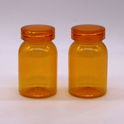 90 ml PET-Plastik-Pillenflasche für Pillenpulver Kapsel Tablet Schraubkappe und OEM-Service