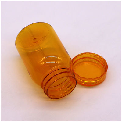 90 ml PET-Plastik-Pillenflasche für Pillenpulver Kapsel Tablet Schraubkappe und OEM-Service