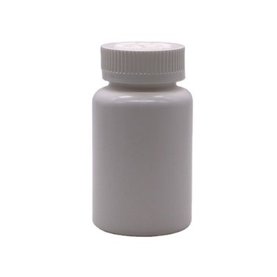 Halsbandmaterial PE 150 ml leere runde Plastikflasche mit kindsicheren Deckeln