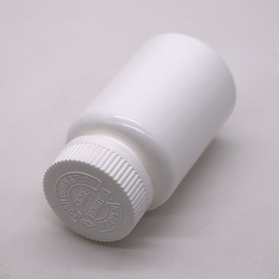 Halsbandmaterial PE 150 ml leere runde Plastikflasche mit kindsicheren Deckeln