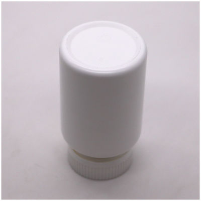 Halsbandmaterial PE 150 ml leere runde Plastikflasche mit kindsicheren Deckeln