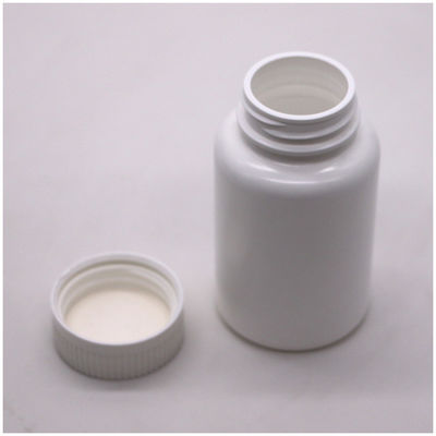 Halsbandmaterial PE 150 ml leere runde Plastikflasche mit kindsicheren Deckeln