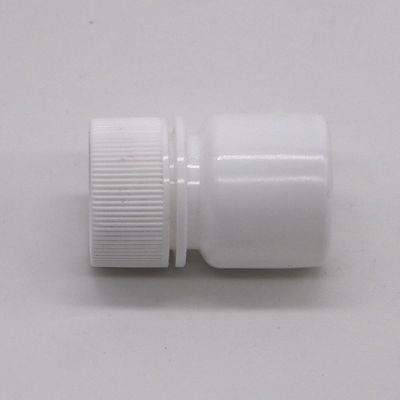 Medizin Feststofftablette Kapsel Aufbewahrung PE Plastikflasche 5 ml Runde Form mit Schraubverschluss