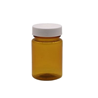 SCREW CAP Amber PET 48 ml Plastikflasche für andere Arzneimittel Verpackung und Lagerung