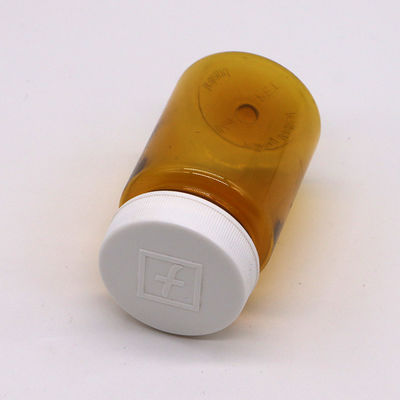 SCREW CAP Amber PET 48 ml Plastikflasche für andere Arzneimittel Verpackung und Lagerung