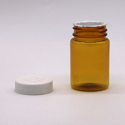 SCREW CAP Amber PET 48 ml Plastikflasche für andere Arzneimittel Verpackung und Lagerung