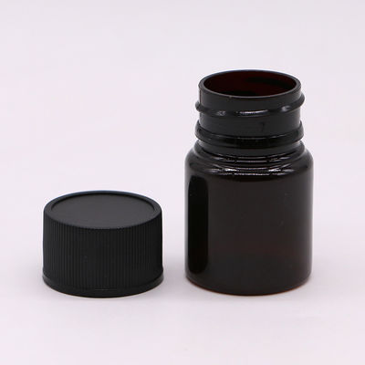 Recycelbares Material ohne BPA 25 ml PET-Plastikflasche für Pillen