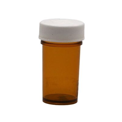 15 ml PET-Plastik-Pillenflasche für die chemische Zuverlässigkeit von Festpulver
