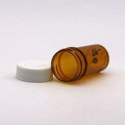 15 ml PET-Plastik-Pillenflasche für die chemische Zuverlässigkeit von Festpulver
