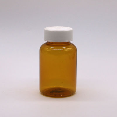 15 ml 25 ml 32 ml 48 ml 64 ml 90 ml 110 ml 180 ml PET-Plastikflasche mit runder Form