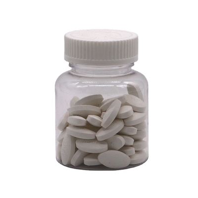 Kindersichere Deckel 180 ml PET-Flasche für Pillen/Vitamine/Kapseln