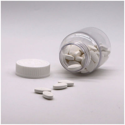 Kindersichere Deckel 180 ml PET-Flasche für Pillen/Vitamine/Kapseln