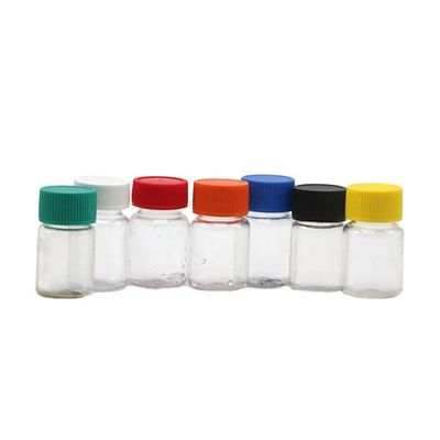15 ml PET-Plastikflasche mit Kindersicherheitskappe recycelbar, BPA-frei