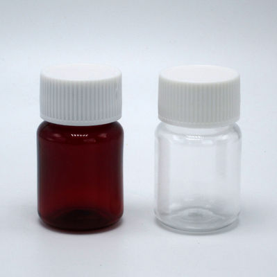 15 ml PET-Plastikflasche mit Kindersicherheitskappe recycelbar, BPA-frei