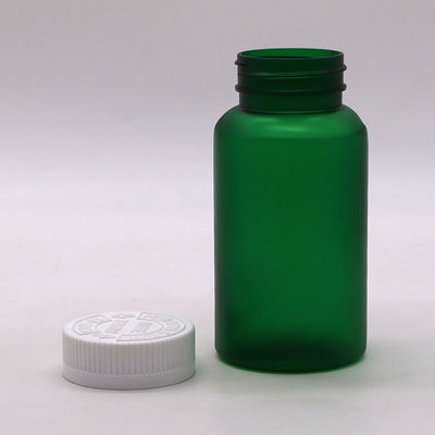 250 ml PET Matte Fertigflasche für die Ergänzung Pille Kapsel Medizin
