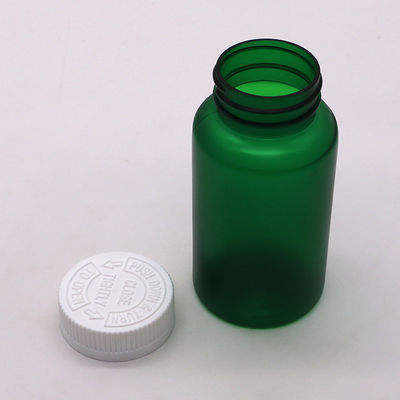 250 ml PET Matte Fertigflasche für die Ergänzung Pille Kapsel Medizin