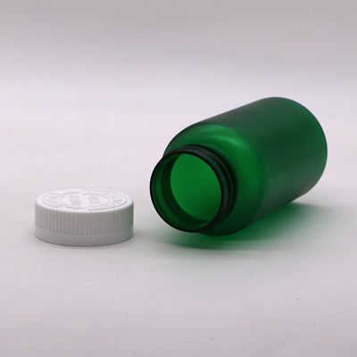250 ml PET Matte Fertigflasche für die Ergänzung Pille Kapsel Medizin