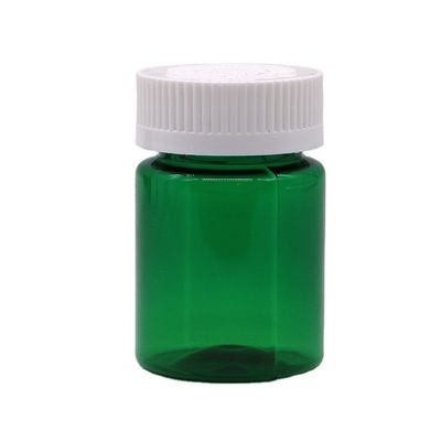 Schraubkappe 2OZ 60ML PET-Kraufflasche für die Verpackung von Arzneimittelpräparaten