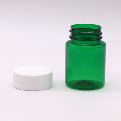 Schraubkappe 2OZ 60ML PET-Kraufflasche für die Verpackung von Arzneimittelpräparaten