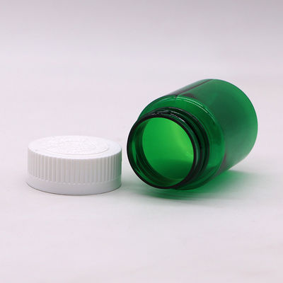 Schraubkappe 2OZ 60ML PET-Kraufflasche für die Verpackung von Arzneimittelpräparaten