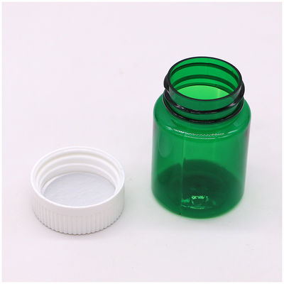 Schraubkappe 2OZ 60ML PET-Kraufflasche für die Verpackung von Arzneimittelpräparaten