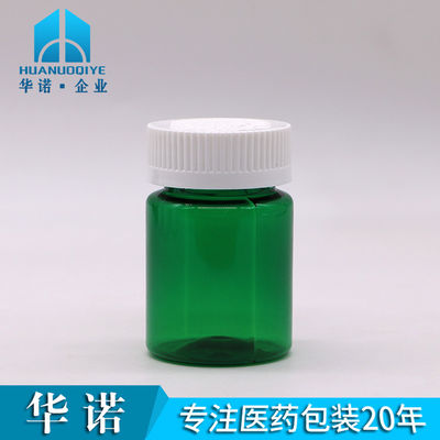 Schraubkappe 2OZ 60ML PET-Kraufflasche für die Verpackung von Arzneimittelpräparaten