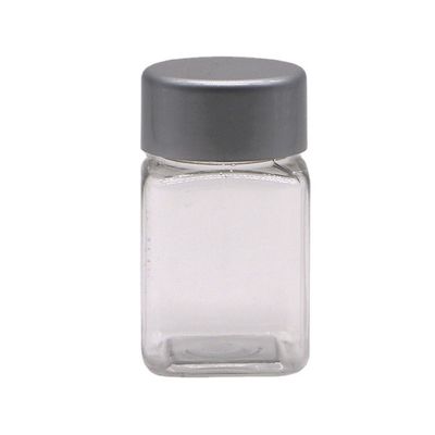 60 ml PET-Plastikflaschen mit Plastik-Schraubkappe für Tabletten