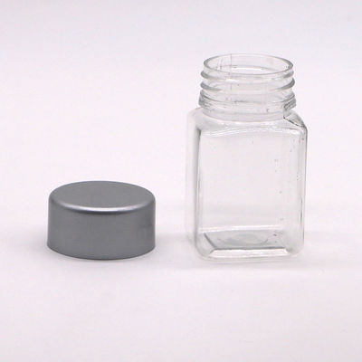60 ml PET-Plastikflaschen mit Plastik-Schraubkappe für Tabletten