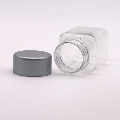 60 ml PET-Plastikflaschen mit Plastik-Schraubkappe für Tabletten