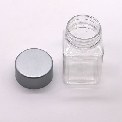 60 ml PET-Plastikflaschen mit Plastik-Schraubkappe für Tabletten