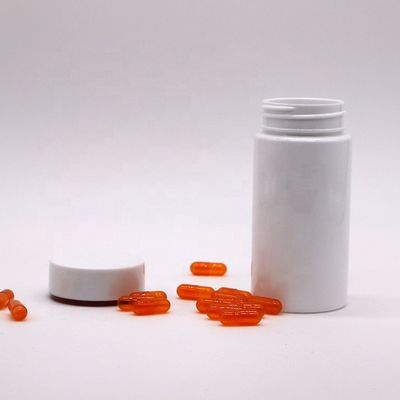150 ml/5 Oz PET Runde Plastikkapsel Flasche Ideal für Medizin und Gesundheit Ergänzungen