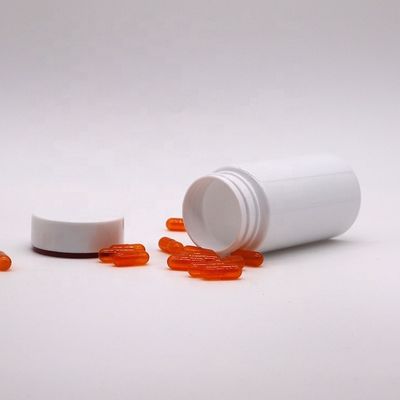 150 ml/5 Oz PET Runde Plastikkapsel Flasche Ideal für Medizin und Gesundheit Ergänzungen