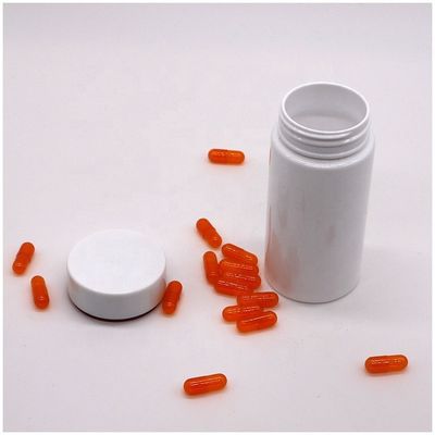 150 ml/5 Oz PET Runde Plastikkapsel Flasche Ideal für Medizin und Gesundheit Ergänzungen