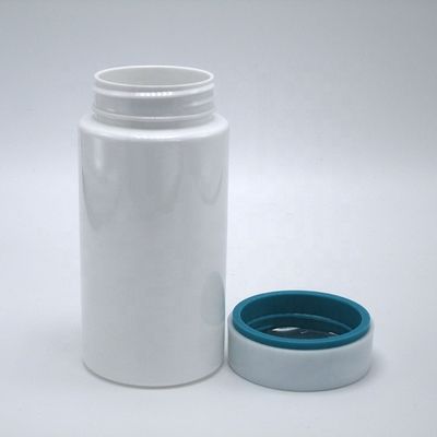 150 ml/5 Oz PET Runde Plastikkapsel Flasche Ideal für Medizin und Gesundheit Ergänzungen