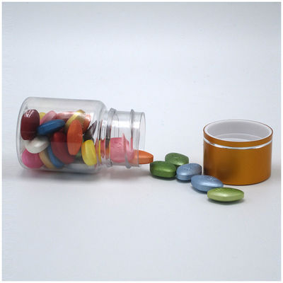 25 ml PET-Flasche für die Verpackung von Kapseln und Pillen