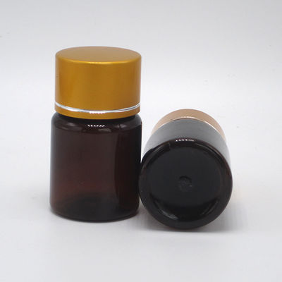 25 ml PET-Flasche für die Verpackung von Kapseln und Pillen