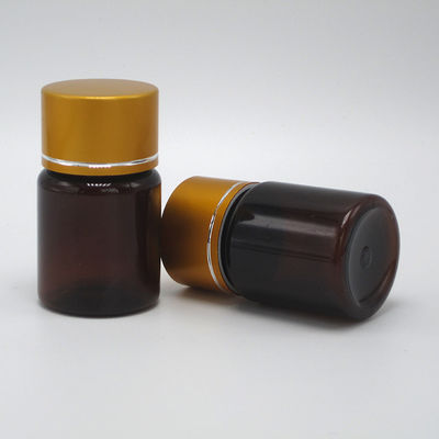 25 ml PET-Flasche für die Verpackung von Kapseln und Pillen