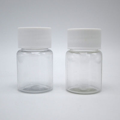 25 ml PET-Flasche für die Verpackung von Kapseln und Pillen