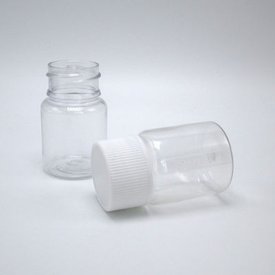 25 ml PET-Flasche für die Verpackung von Kapseln und Pillen