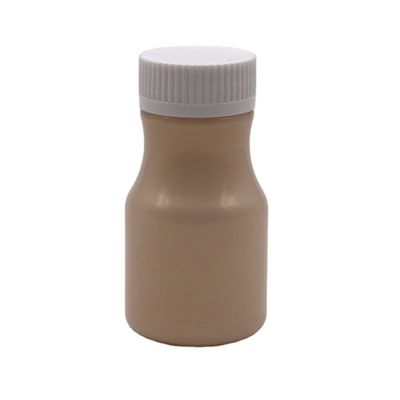 60 ml PET-Plastikflasche mit mattem Finish und kundenspezifischer Farbe