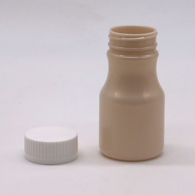 60 ml PET-Plastikflasche mit mattem Finish und kundenspezifischer Farbe