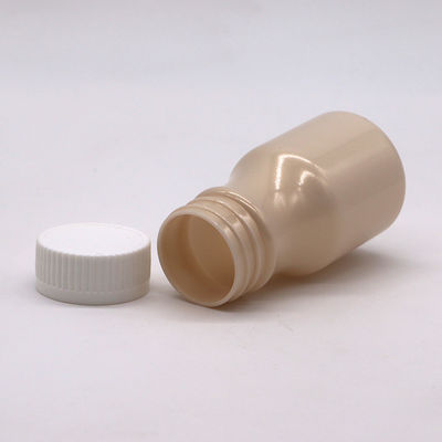 60 ml PET-Plastikflasche mit mattem Finish und kundenspezifischer Farbe