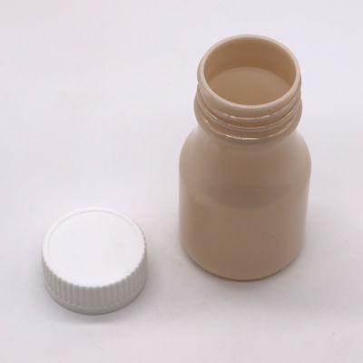 60 ml PET-Plastikflasche mit mattem Finish und kundenspezifischer Farbe