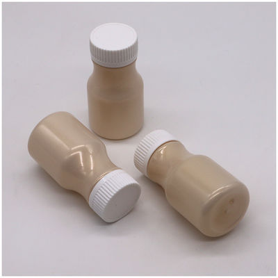 60 ml PET-Plastikflasche mit mattem Finish und kundenspezifischer Farbe