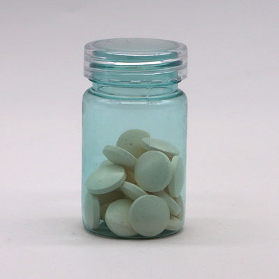 70 ml PET-Plastikkapsel Pille Flasche mit Gold Silber Kappe