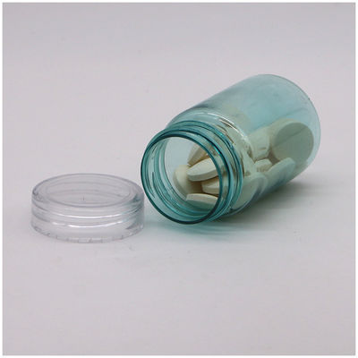 70 ml PET-Plastikkapsel Pille Flasche mit Gold Silber Kappe