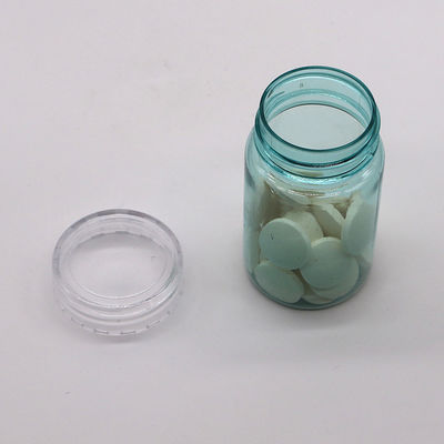 70 ml PET-Plastikkapsel Pille Flasche mit Gold Silber Kappe