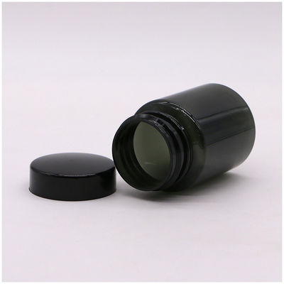 70 ml PET-transparente Flasche Kunststoff Medizinbehälter mit Schraubkappe OEM-Service