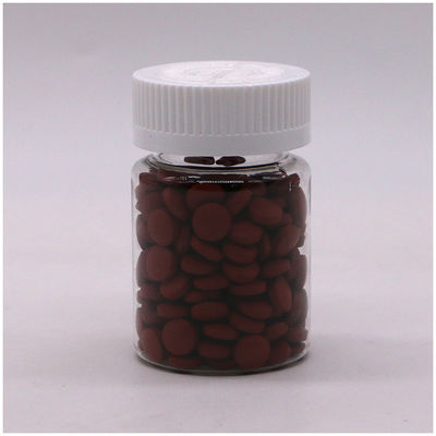 70 ml PET-transparente Flasche Kunststoff Medizinbehälter mit Schraubkappe OEM-Service